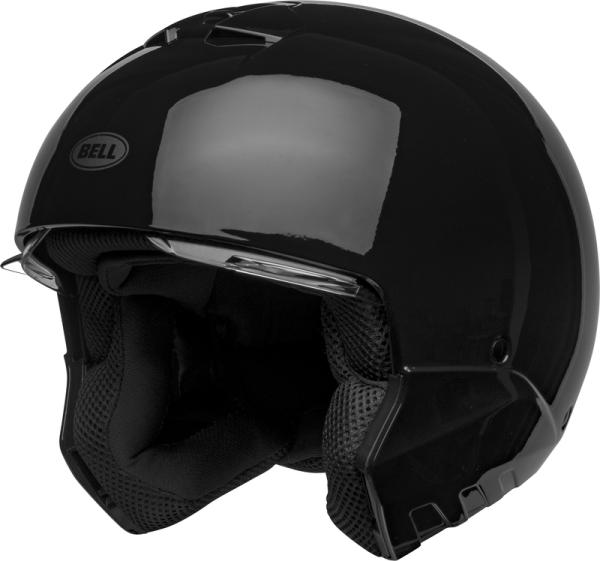 BELL Broozer Helm - Gloss Black